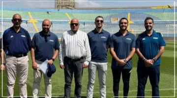 اللمسات الأخيرة من فيفا.. استاد الدفاع الجوي تحت المجهر قبل مباراة بيراميدز وأوكلاند سيتي في كأس الانتركونتيننتال 1